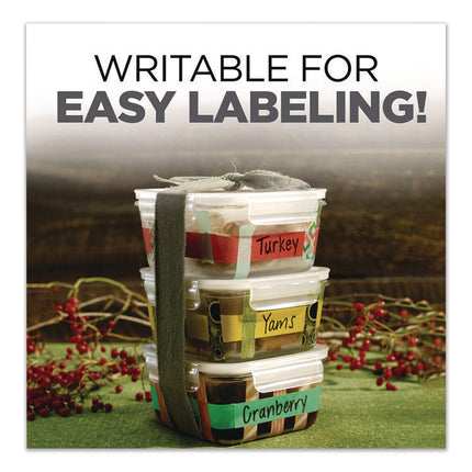 EXPRESSIONS MASKING TAPE, 3" CORE, 0.94" X 20 YDS, TANGERINE