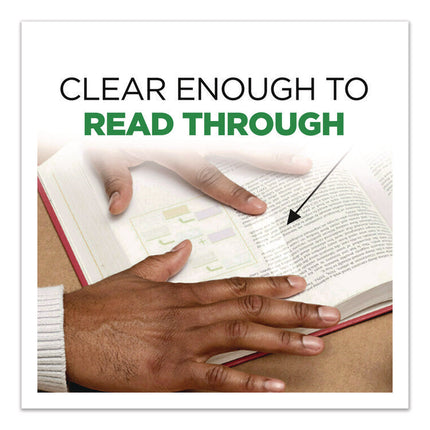 Paper Tape, 3/4" x 600", White, 2/Pack