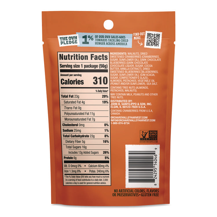 Omega-3 Mix, 2 oz Bag, 14/Carton