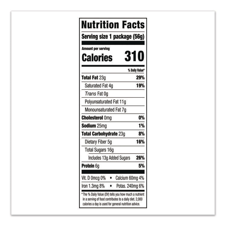 Omega-3 Mix, 2 oz Bag, 14/Carton