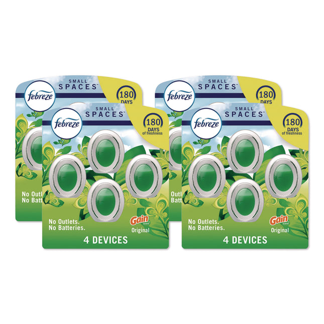 smallSPACES, Gain Original, 0.25 oz, 4/Pack