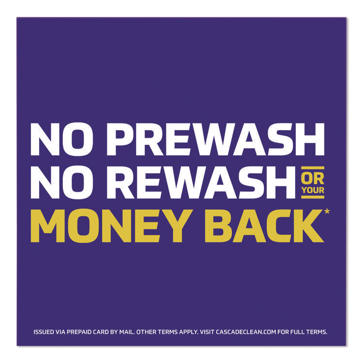 Platinum Plus ActionPacs Dishwasher Detergent Pods, Fresh Scent, 20.7 oz Tub, 38/Pack