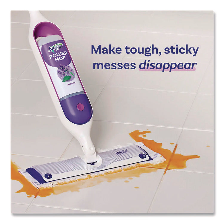 PowerMop Refill Cleaning Solution, Lavender Scent, 25.3 oz Refill Bottle, 2/Pack