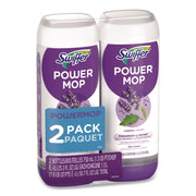 PowerMop Refill Cleaning Solution, Lavender Scent, 25.3 oz Refill Bottle, 2/Pack