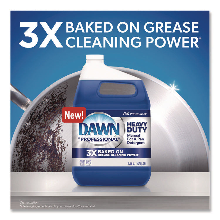 Heavy-Duty Manual Pot and Pan Dish Detergent, Original Scent, 1 gal Bottle