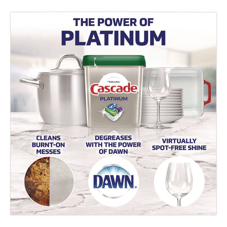 ActionPacs, Fresh Scent, 38.6 oz Tub, 74/Pack