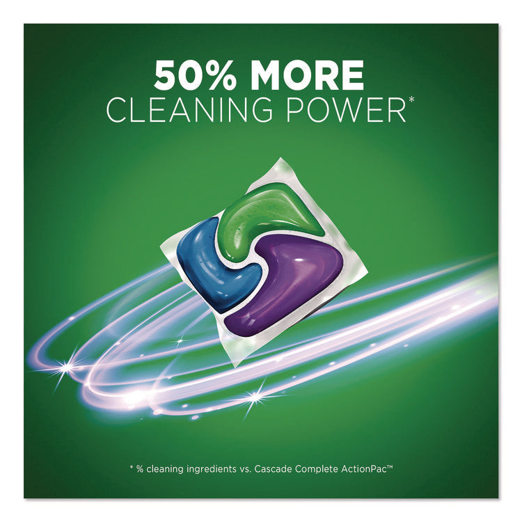 ActionPacs, Fresh Scent, 38.6 oz Tub, 74/Pack