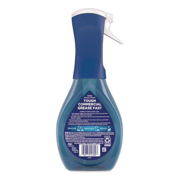 Heavy Duty Powerwash Commercial Dish Spray, Fresh Scent, 16 oz Trigger Spray Bottle