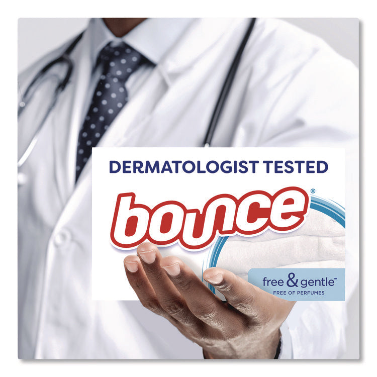 free and gentle Dryer Sheets, Fragrance-Free, 240/Box