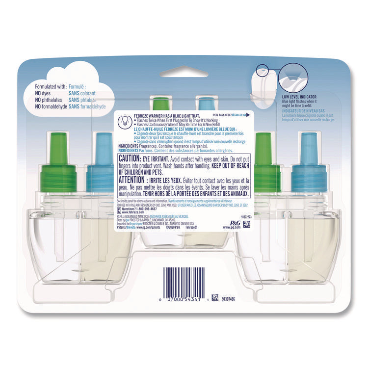 PLUG Air Freshener Refills, Gain Original, 0.87 oz, 3/Pack