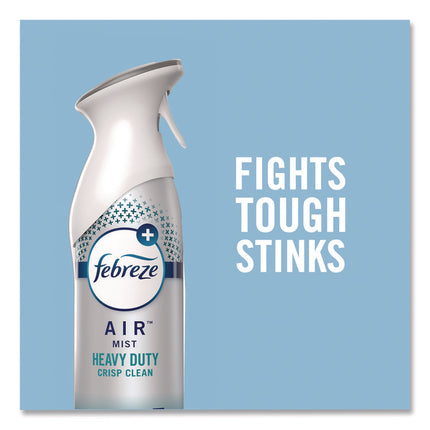 AIR, Heavy-Duty Crisp Clean, 8.8 oz Aerosol Spray, 3/Pack