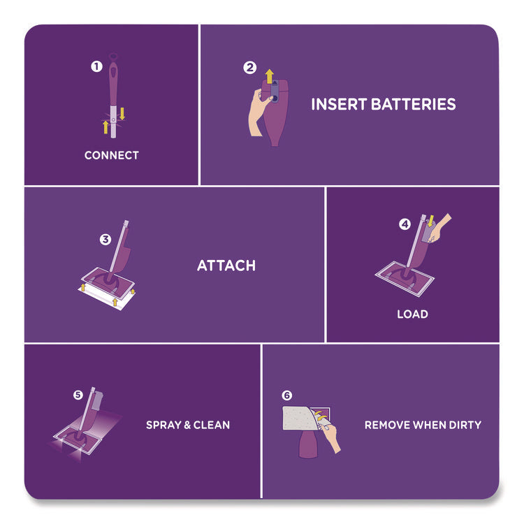 Multipurpose Floor and Hardwood Cleaning Solution Refill, Gain Scent, 42.2 oz Bottle