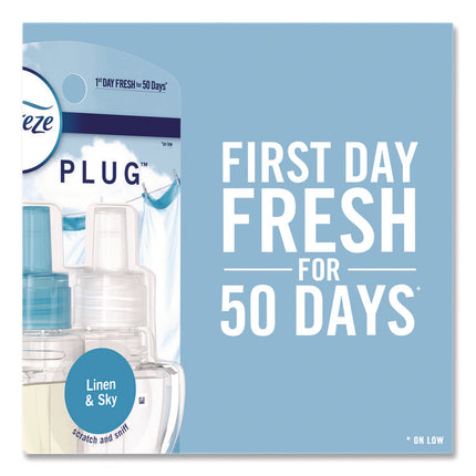 PLUG Air Freshener Warmer Start Kit, Clear/White
