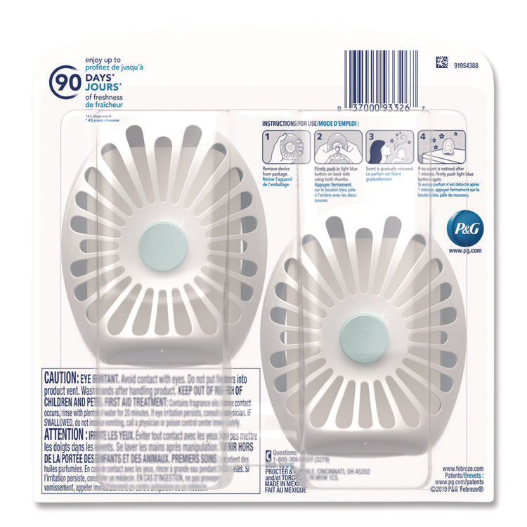 smallSPACES, Linen and Sky, 0.25 oz, 2/Pack