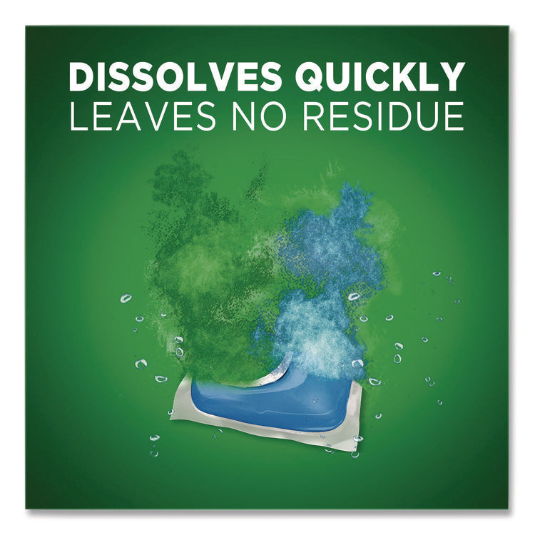 Action Pacs, Fresh Scent, 40.9 oz Tub, 78/Pack