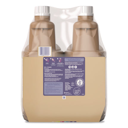 WetJet System Wood Cleaning Solution Refill, Woodsy Scent, 42.2 oz Bottle, 2/Pack