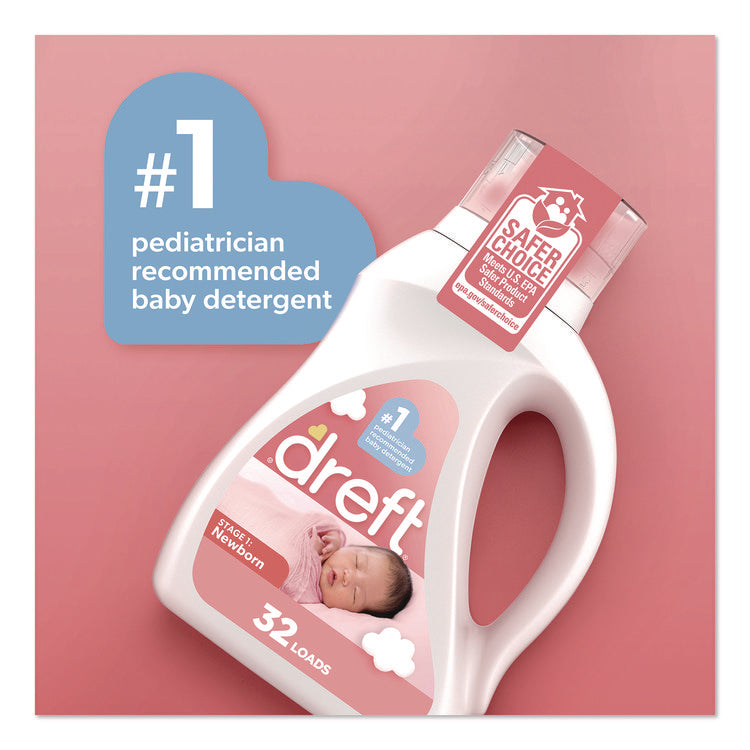 Ultra Laundry Detergent, Stage 1: Newborn, 150 oz Plastic Bottle with Dispensing Top