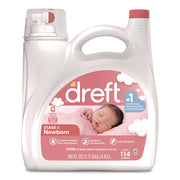 Ultra Laundry Detergent, Stage 1: Newborn, 150 oz Plastic Bottle with Dispensing Top