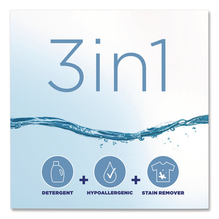 Free and Gentle Liquid Laundry Detergent, 64 Loads, 84 oz Bottle