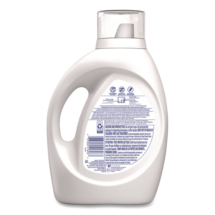 Free and Gentle Liquid Laundry Detergent, 64 Loads, 84 oz Bottle