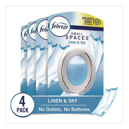 smallSPACES, Linen and Sky, 0.25 oz, 4/Pack