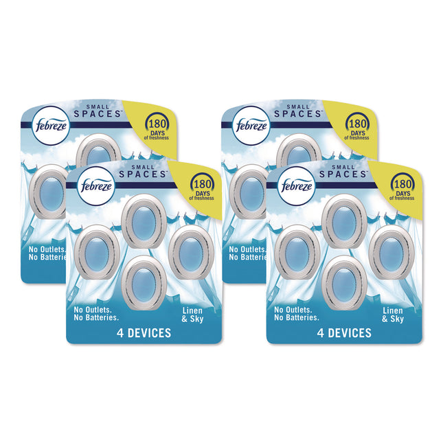 smallSPACES, Linen and Sky, 0.25 oz, 4/Pack