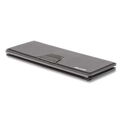 Foldio Laptop and Tablet Stand, +30 Tilt, 9.5" x 14.5" x 3", Black, Supports 7 lb