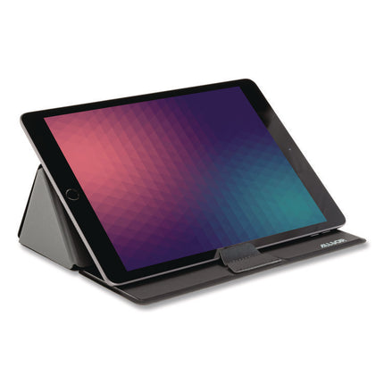 Foldio Laptop and Tablet Stand, +30 Tilt, 9.5" x 14.5" x 3", Black, Supports 7 lb