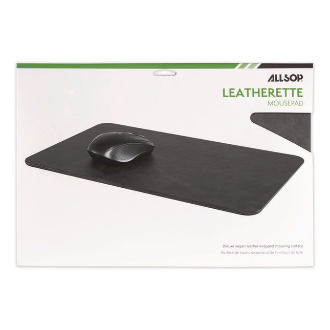 Mouse Pad, 14.2 x 8.66 x 0.25, Black