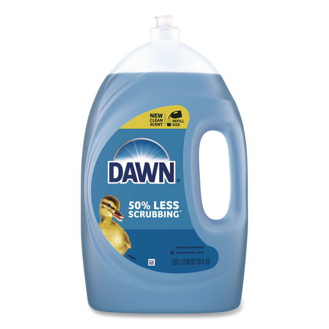 Ultra Liquid Dish Detergent, Original Scent, 70 oz Bottle