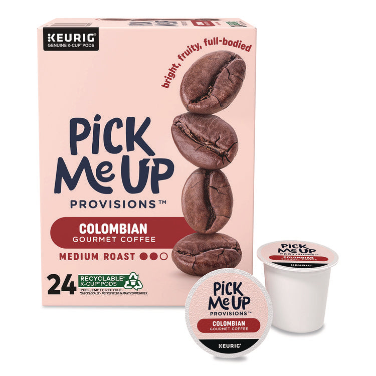 Colombian Coffee K-Cups, 24/Box