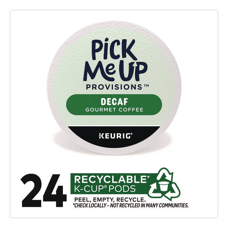 Decaf Coffee K-Cups, 24/Box