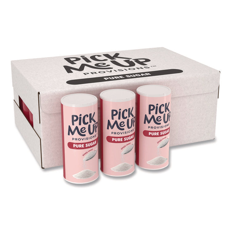 Pure Sugar, 20 oz Canister, 24/Carton