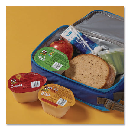 Variety Pack Potato Chips, Sour Cream and Onion/Cheddar Cheese/Original, 0.67 oz/0.74 oz Cans, 72/Carton
