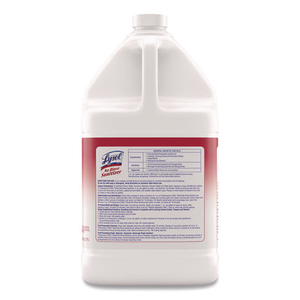 No-Rinse Sanitizer Concentrate, Unscented, 128 oz Bottle