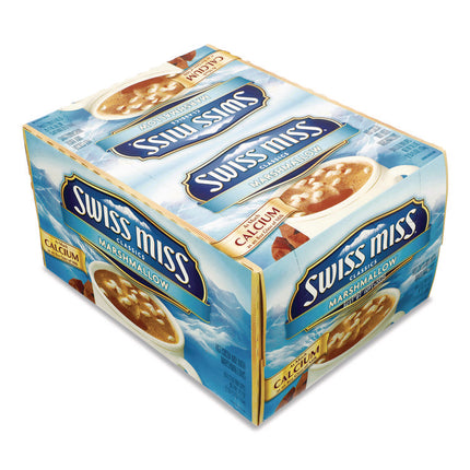 Marshmallow Hot Cocoa Mix, 0.73 oz Packet, 50/Box