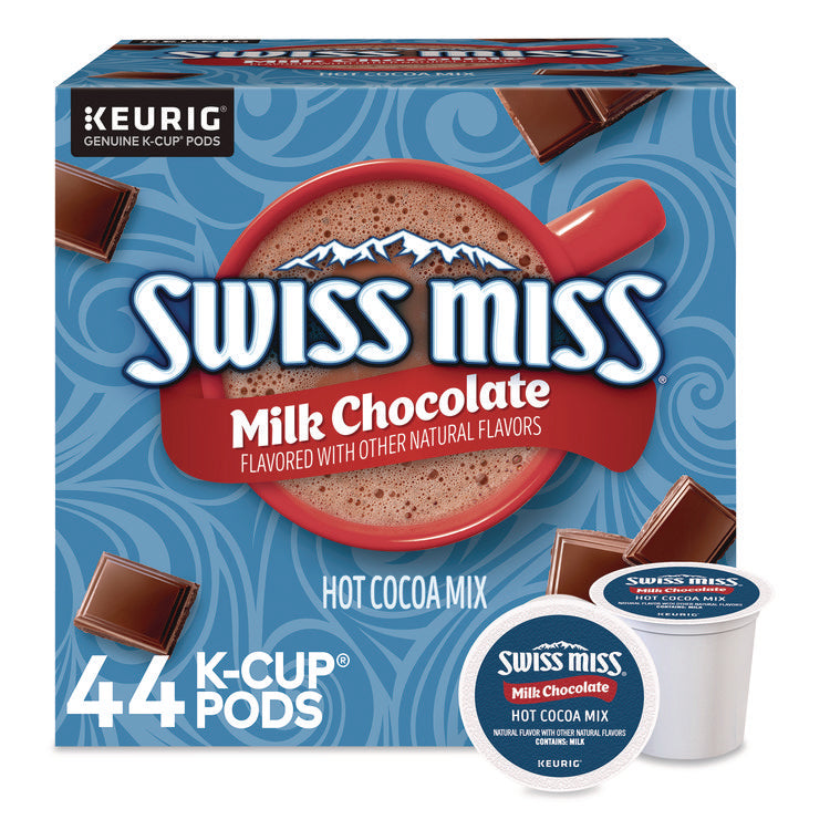 Milk Chocolate Hot Cocoa K-Cups, 0.65 oz, 44/Box