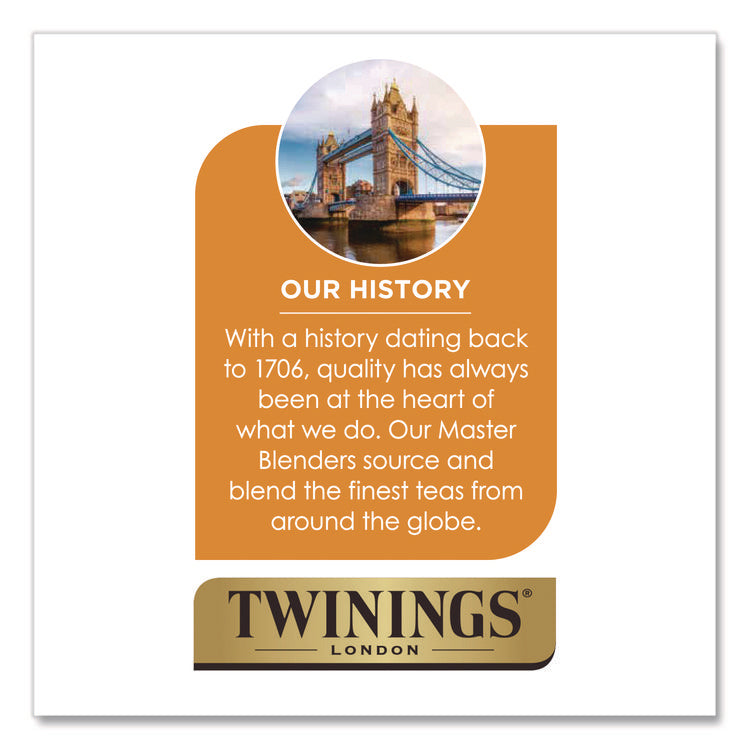 Tea K-Cups, Chai, 0.12 oz, 24/Box