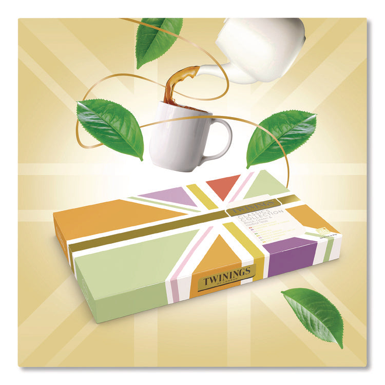 Classics Collection Assorted Tea Bags, 48/Box
