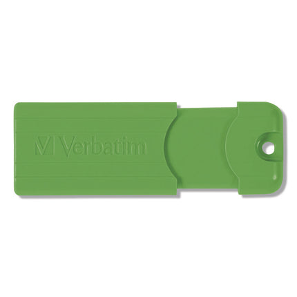 PinStripe USB 3.0 Flash Drive, 16 GB, Assorted Colors, 5/Pack