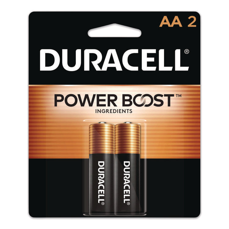 Power Boost CopperTop Alkaline AA Batteries, 2/Pack