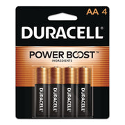 Power Boost CopperTop Alkaline AA Batteries, 4/Pack