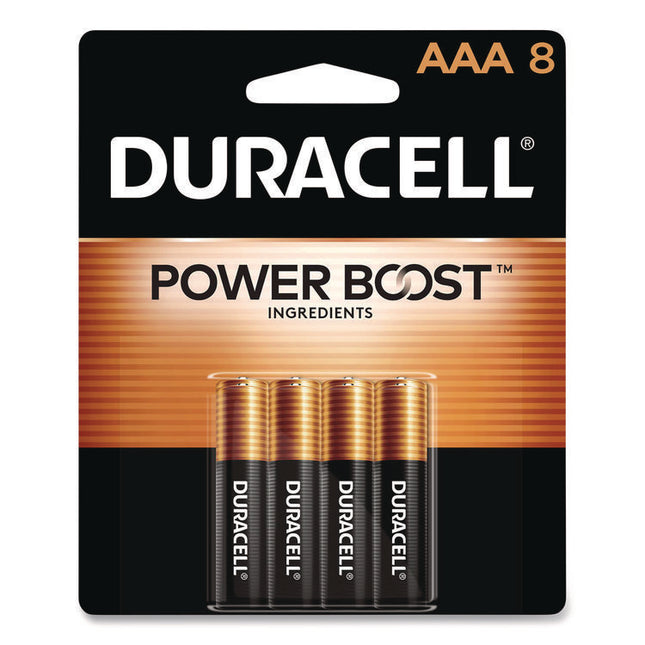 Power Boost CopperTop Alkaline AAA Batteries, 8/Pack