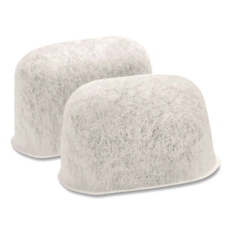 Replacement Charcoal Water Filter Cartridge, 2/Pack