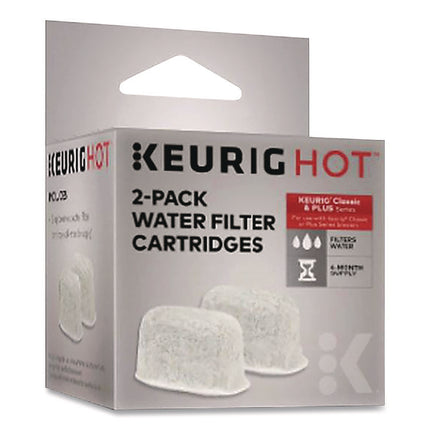Replacement Charcoal Water Filter Cartridge, 2/Pack