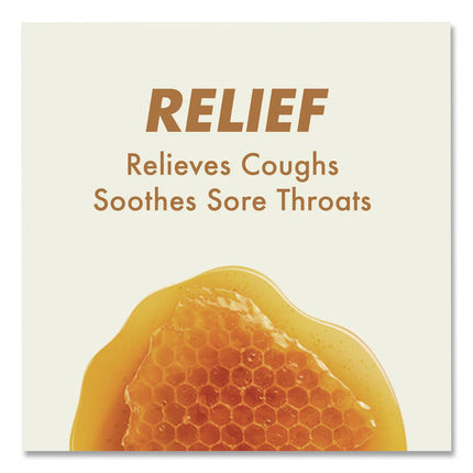Relief Menthol cough Suppressant - Oral Anesthetic, Honey Lemon, 30/Pack