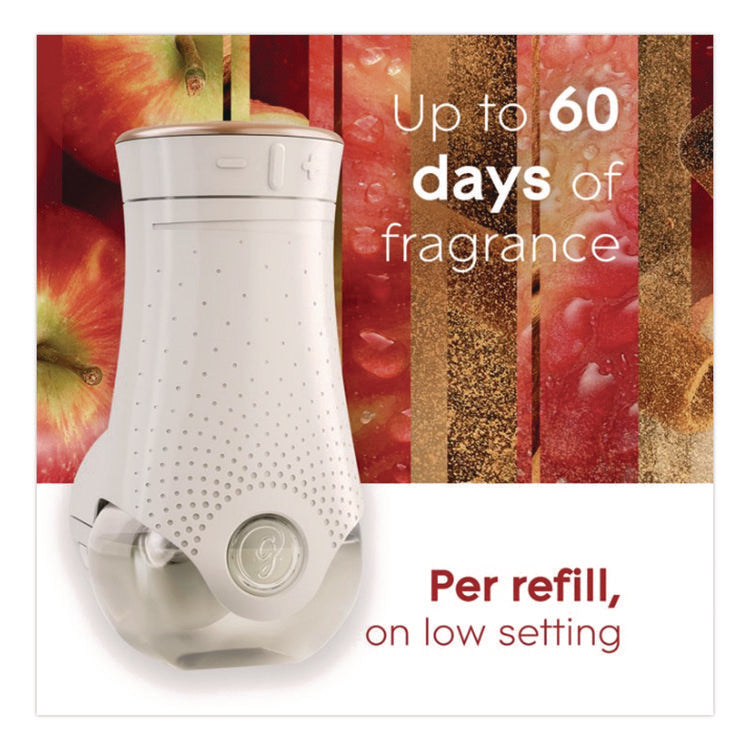 Plugin Scented Oil Refill, Apple Cinnamon, 0.67 oz, 2/Pack