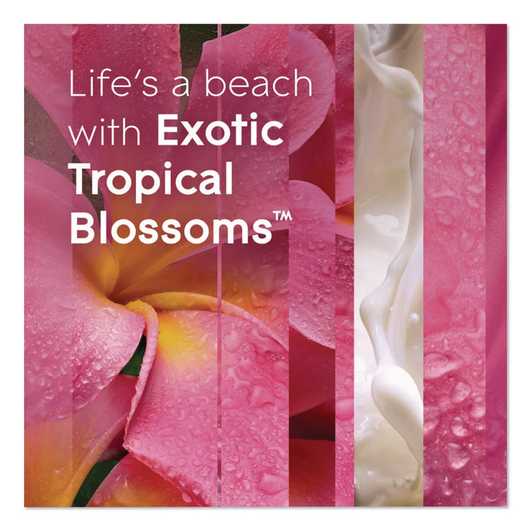 Air Freshener, Exotic Tropical Blossoms, 8.3 oz Can, 2/Pack