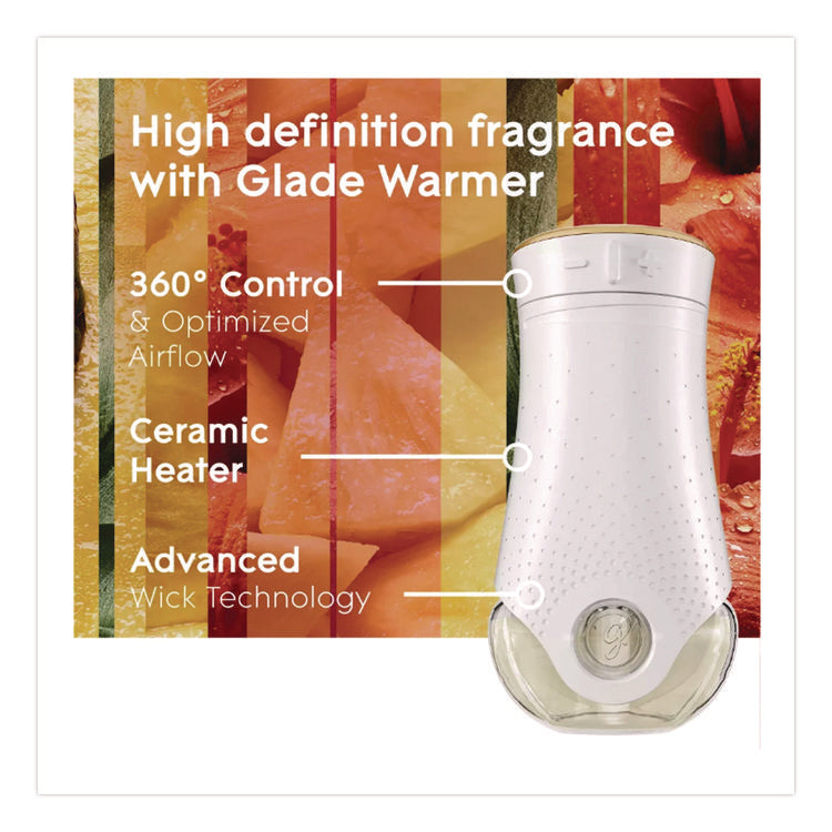 Plugin Scented Oil Refill, Hawaiian Breeze, 0.67 oz, 10/Pack