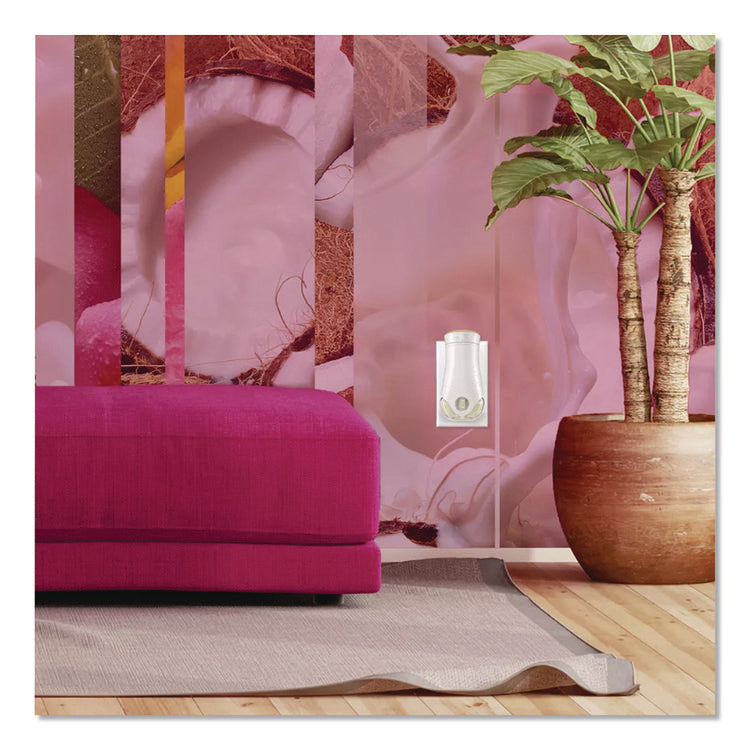 Plugin Scented Oil Refill, Exotic Tropical Blossoms, 0.67 oz, 10/Pack